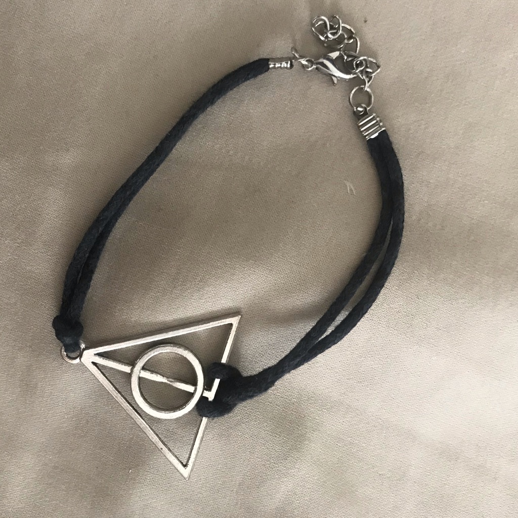 Harry Potter Deathly Hallows Bracelet